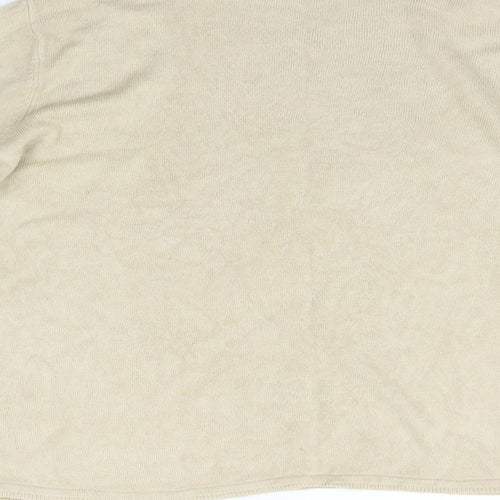 BM Womens Beige   Pullover Jumper Size M
