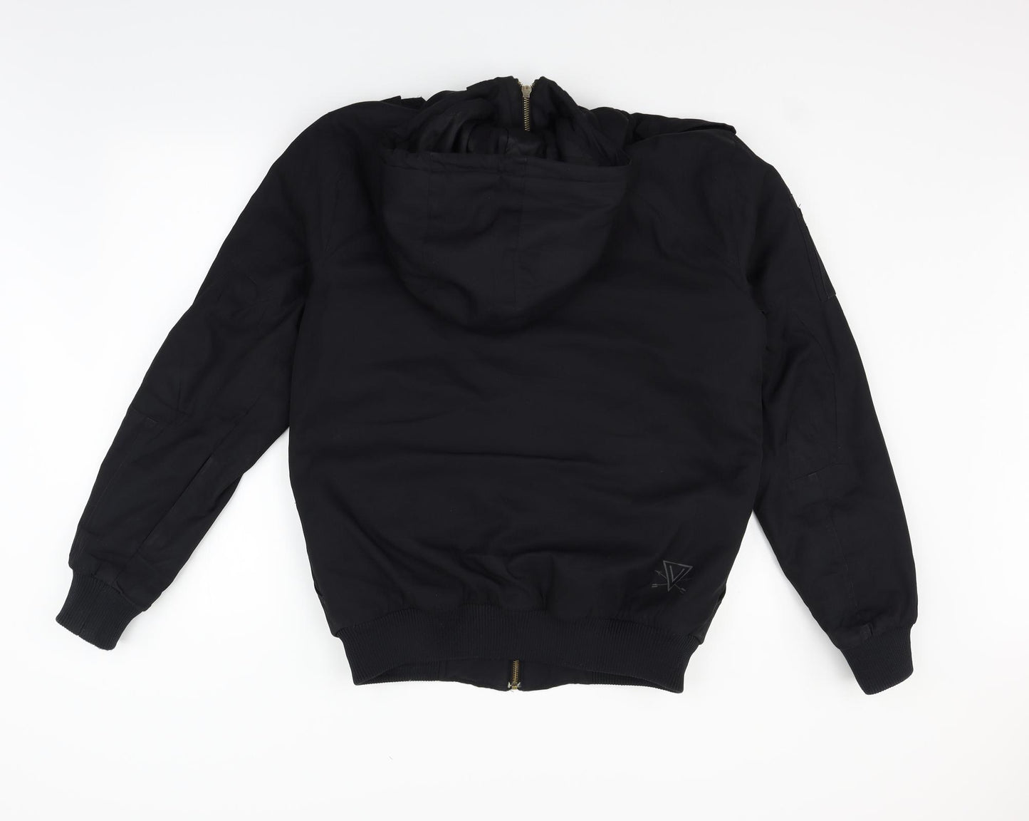Volcom Mens Black   Jacket Coat Size M