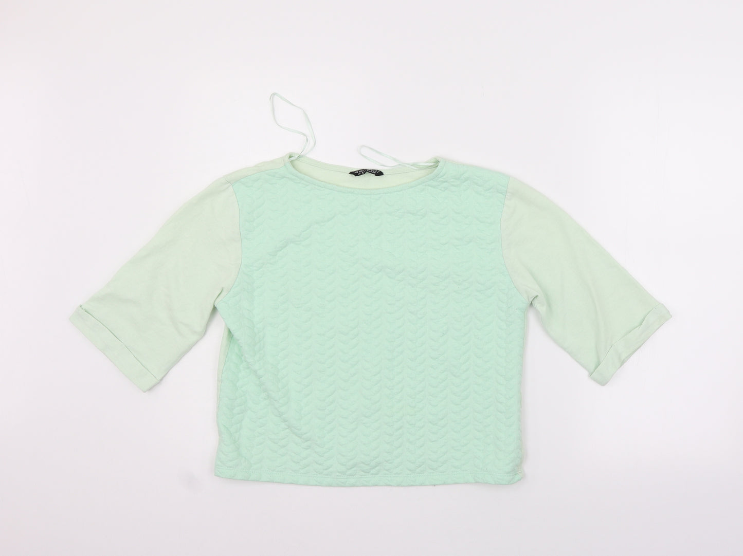 Select Womens Green   Pullover Jumper Size 8