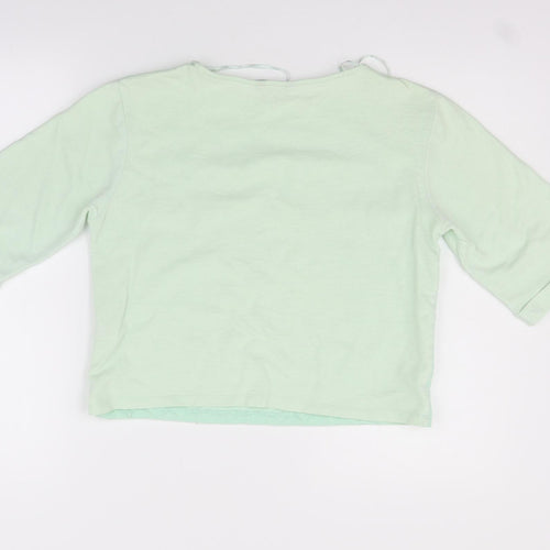 Select Womens Green   Pullover Jumper Size 8
