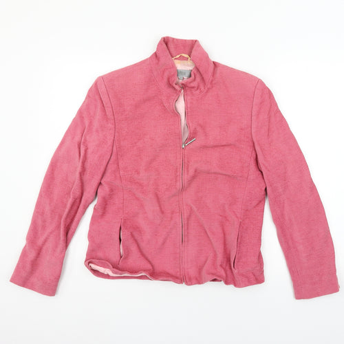 Marks and Spencer Womens Orange   Jacket Coat Size 14