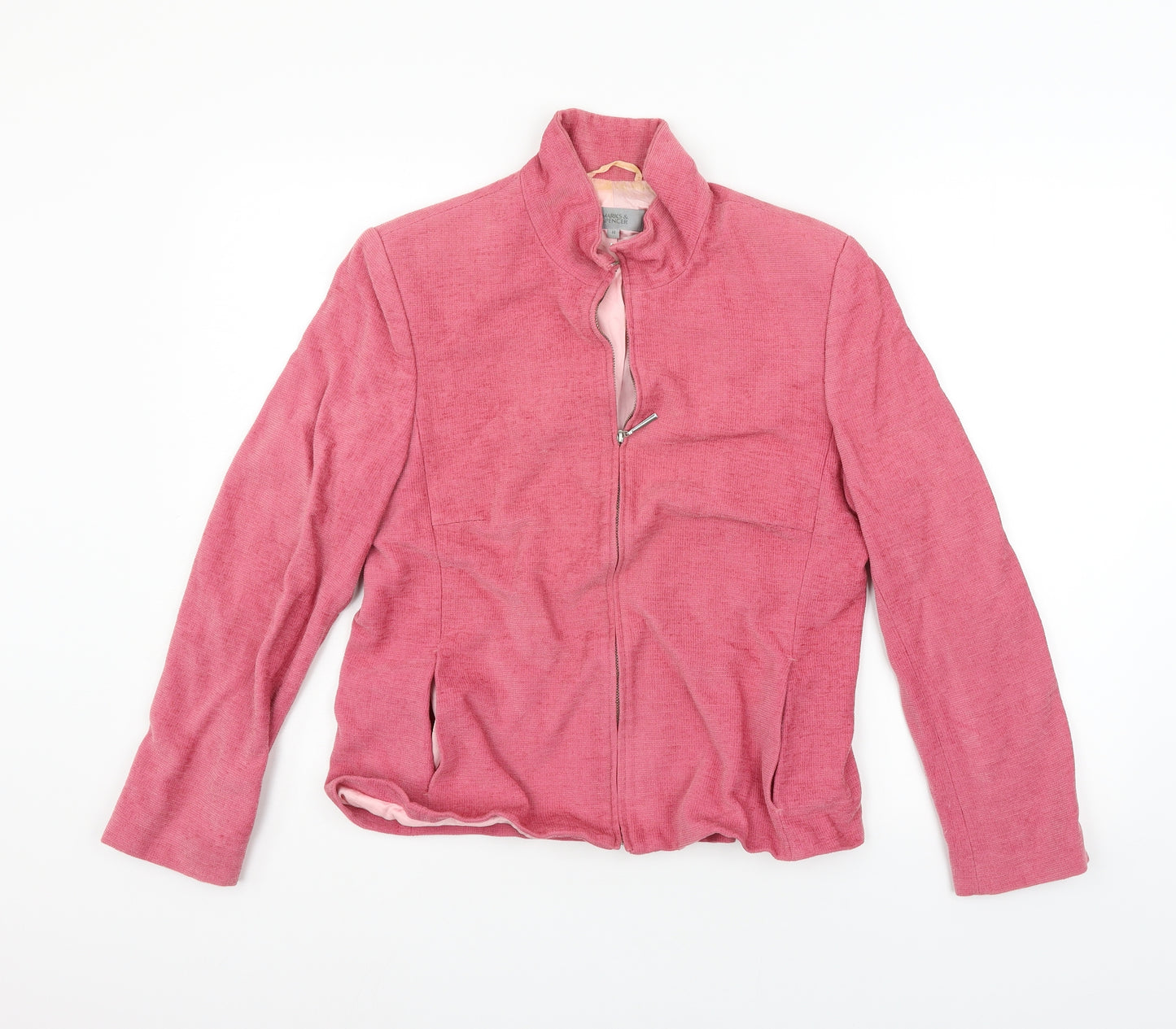 Marks and Spencer Womens Orange   Jacket Coat Size 14