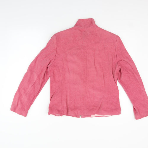 Marks and Spencer Womens Orange   Jacket Coat Size 14