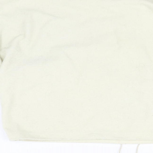 Missguided Womens Beige   Henley Jumper Size 12
