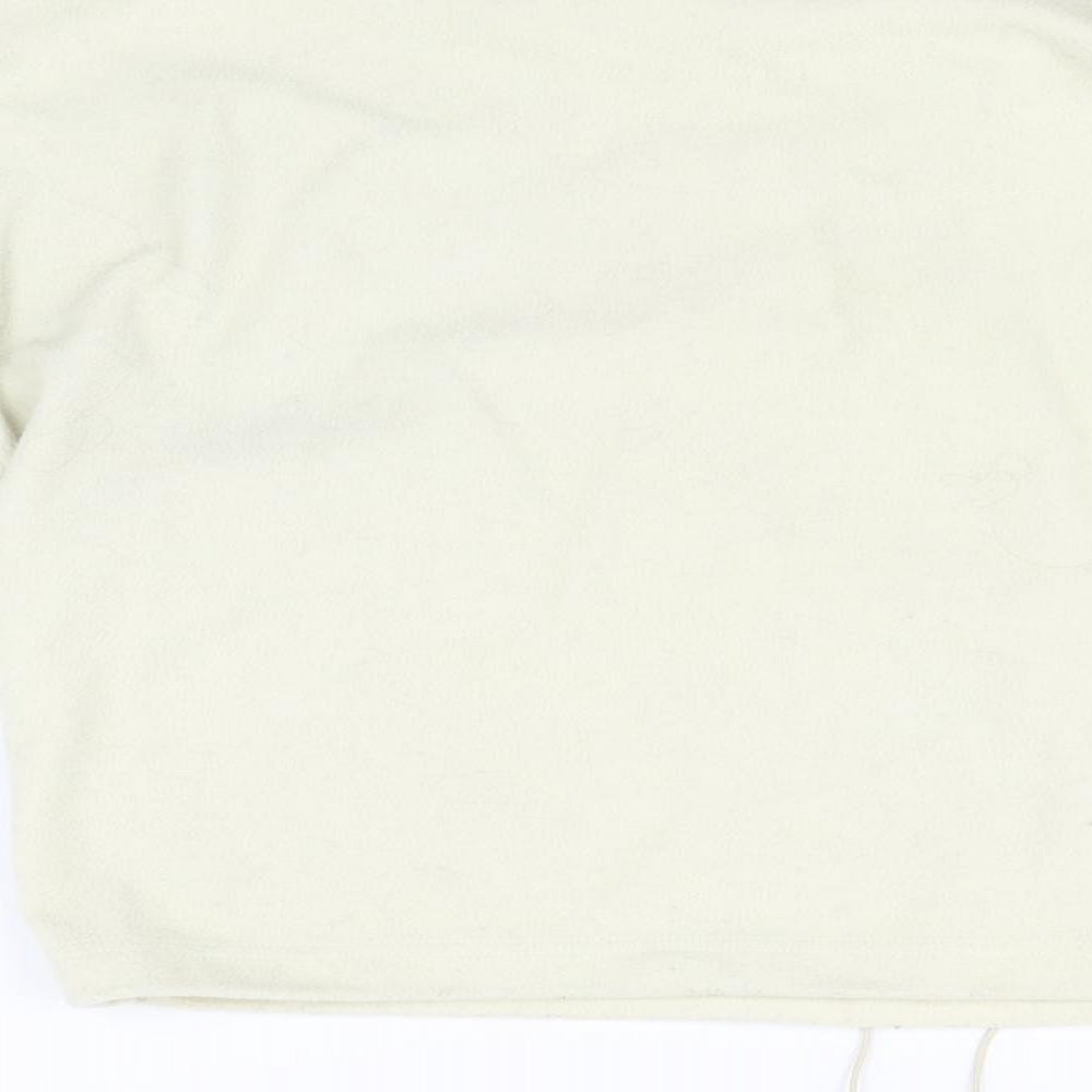 Missguided Womens Beige   Henley Jumper Size 12