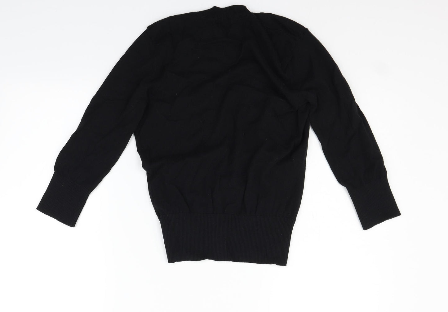 NEXT Womens Black   Cardigan Jumper Size 10