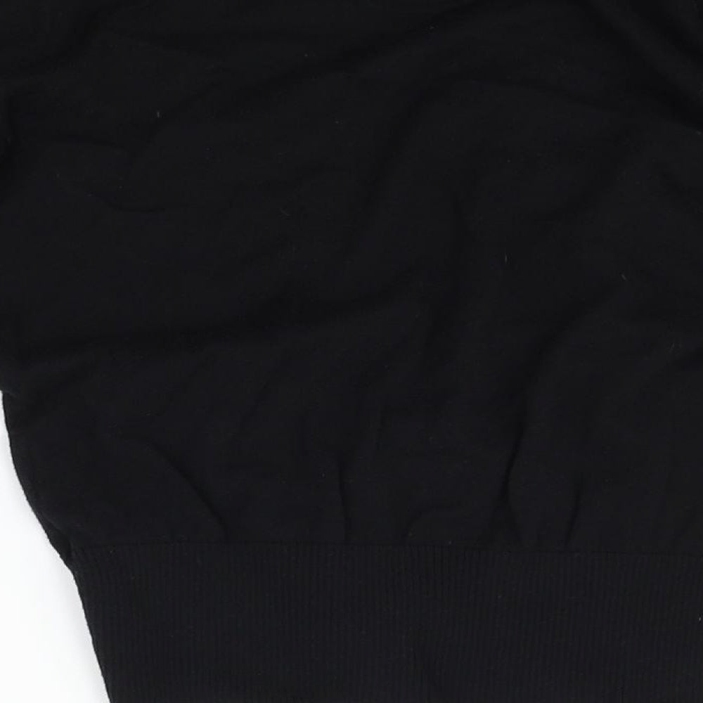 NEXT Womens Black   Cardigan Jumper Size 10