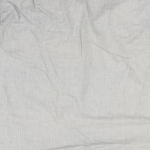 JONELLE Mens Grey    Button-Up Size L