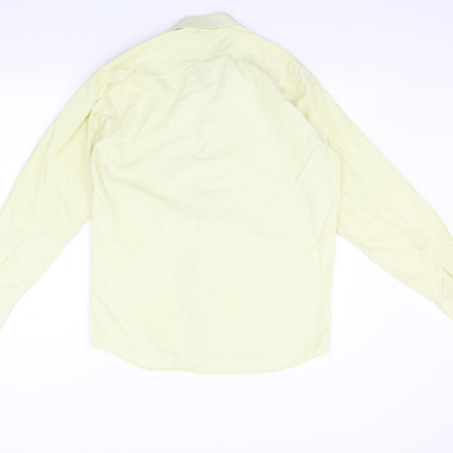 rocola Womens Yellow   Basic Button-Up Size L