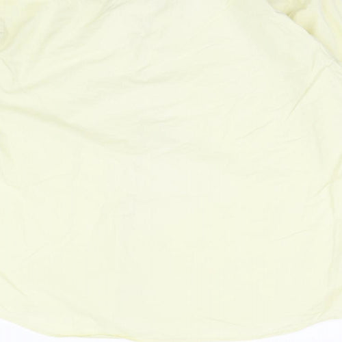 rocola Womens Yellow   Basic Button-Up Size L