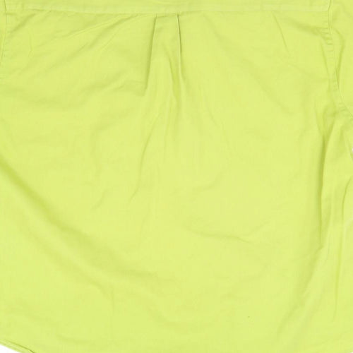 American Tradition Womens Green   Basic Button-Up Size M