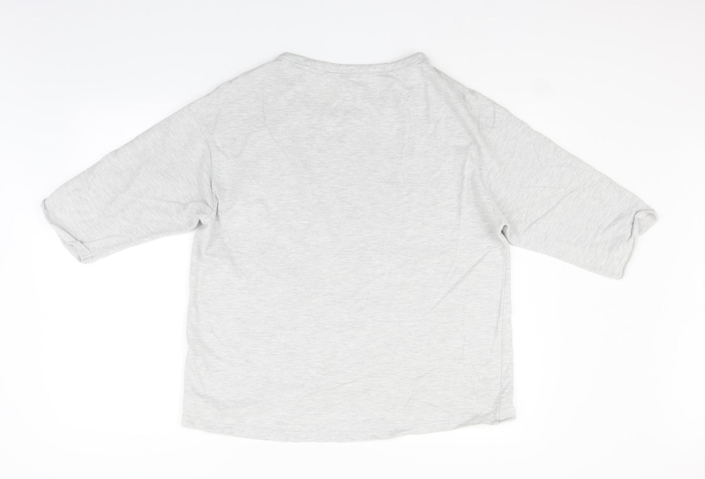LOVE TO LOUNGE Womens Grey   Pullover Jumper Size M