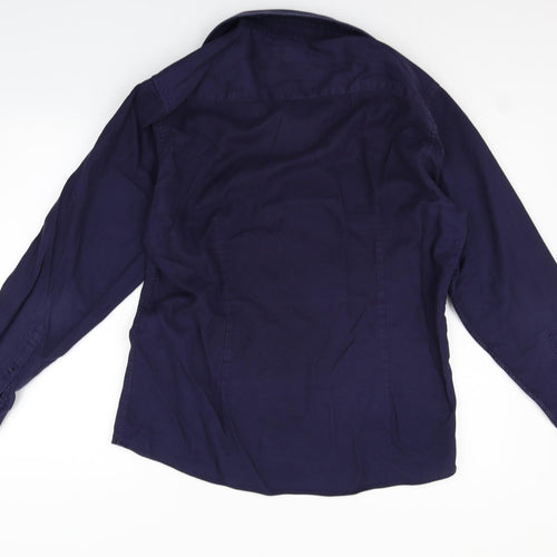 Primark Mens Blue    Button-Up Size 17