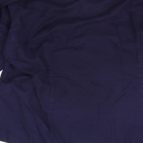 Primark Mens Blue    Button-Up Size 17