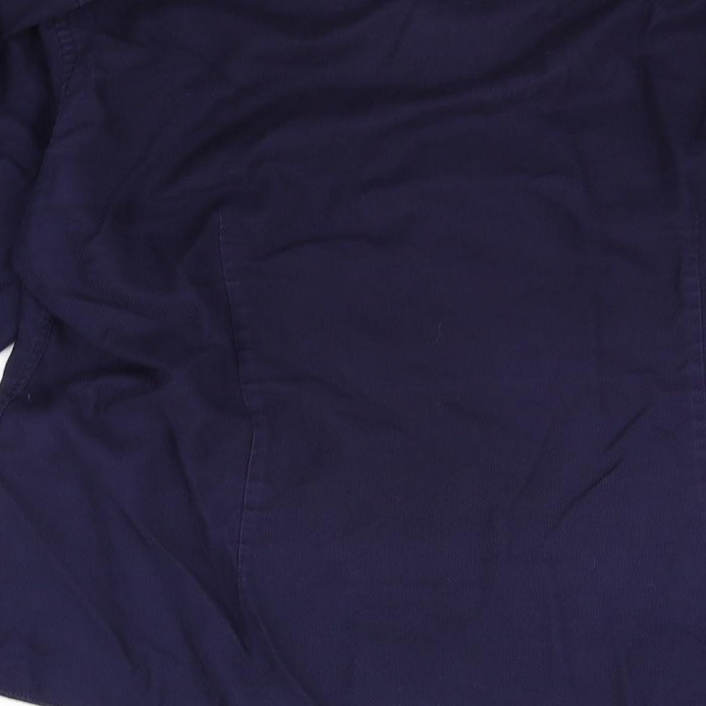 Primark Mens Blue    Button-Up Size 17