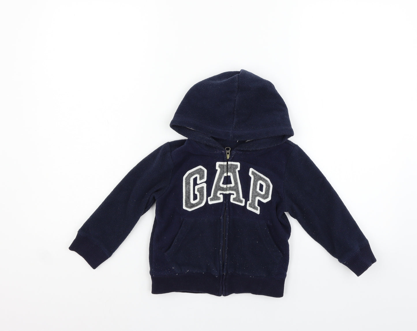 Gap Boys Blue Ikat  Jacket Coat Size 3 Years