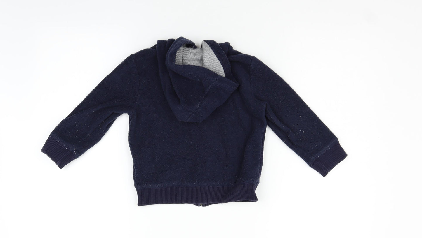 Gap Boys Blue Ikat  Jacket Coat Size 3 Years