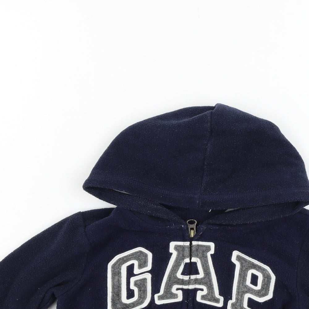 Gap Boys Blue Ikat  Jacket Coat Size 3 Years