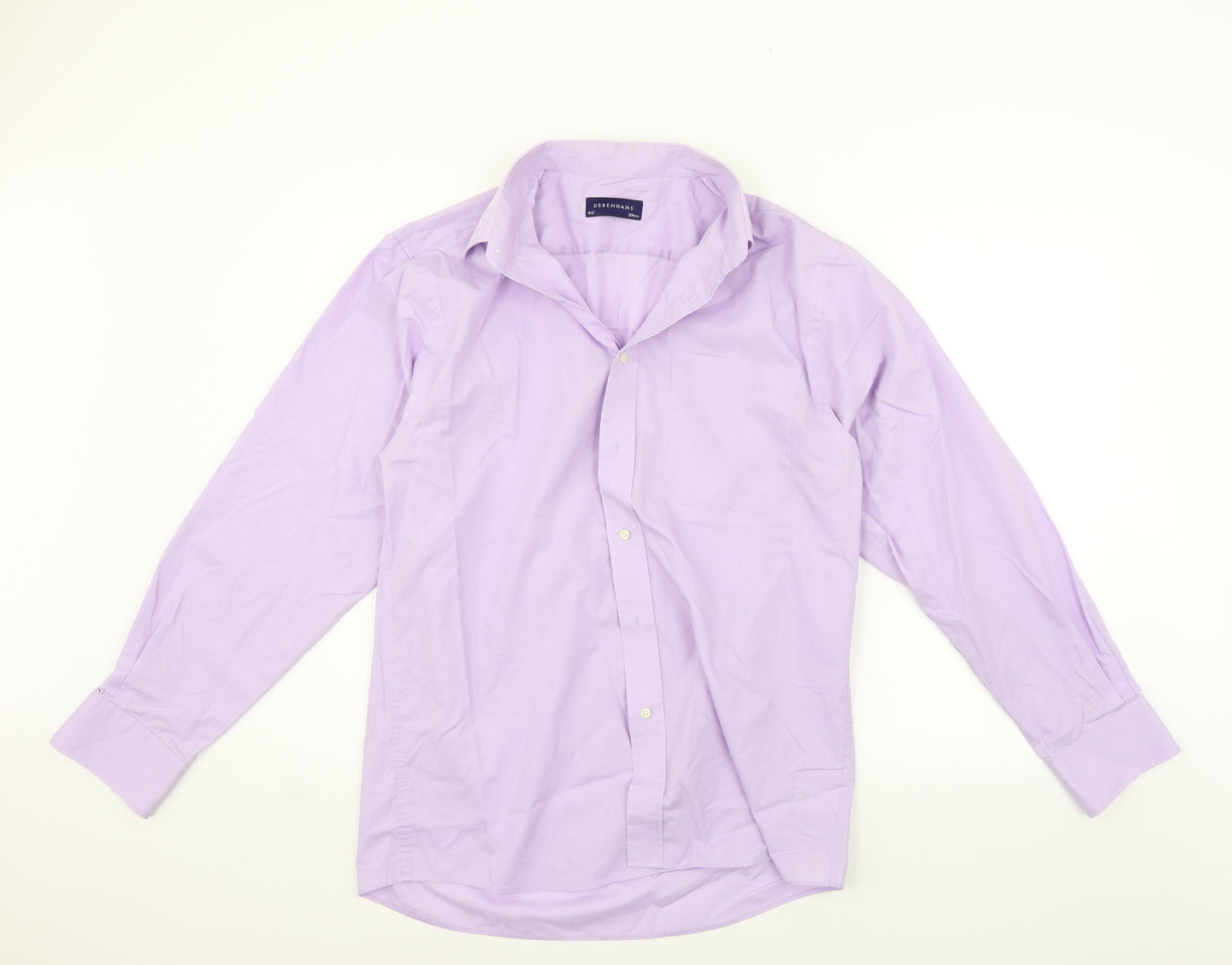 Debenhams Womens Purple   Basic Button-Up Size 16