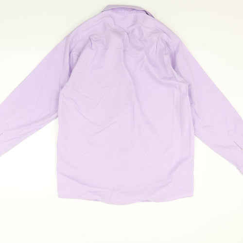 Debenhams Womens Purple   Basic Button-Up Size 16