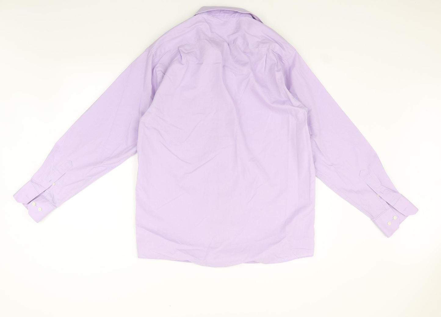 Debenhams Womens Purple   Basic Button-Up Size 16