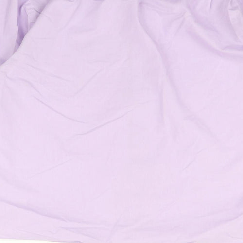 Debenhams Womens Purple   Basic Button-Up Size 16