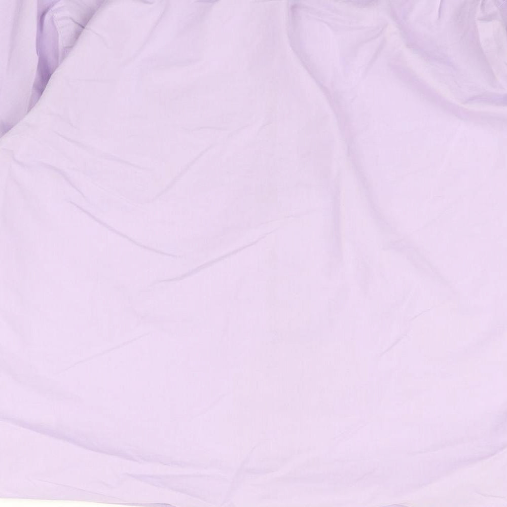 Debenhams Womens Purple   Basic Button-Up Size 16