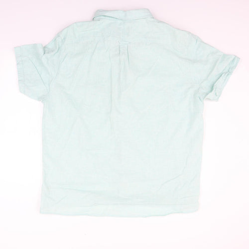 George Mens Green    Button-Up Size 3XL