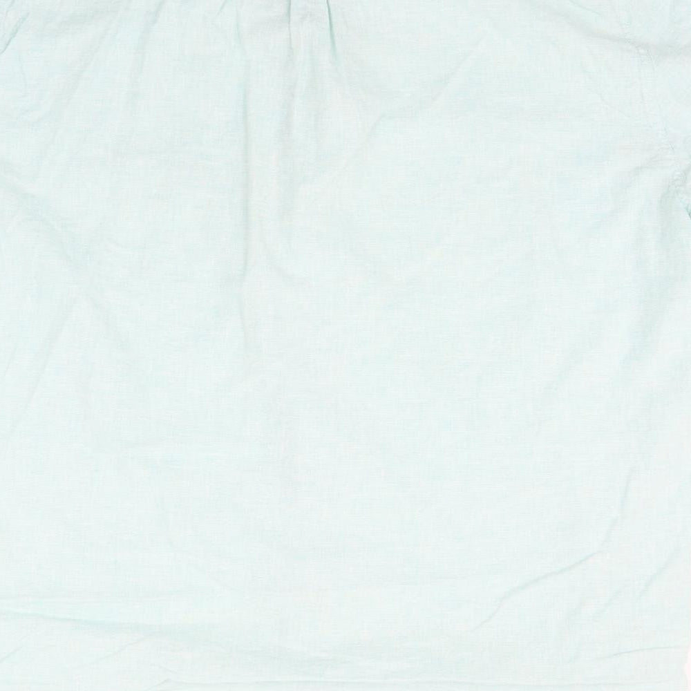 George Mens Green    Button-Up Size 3XL