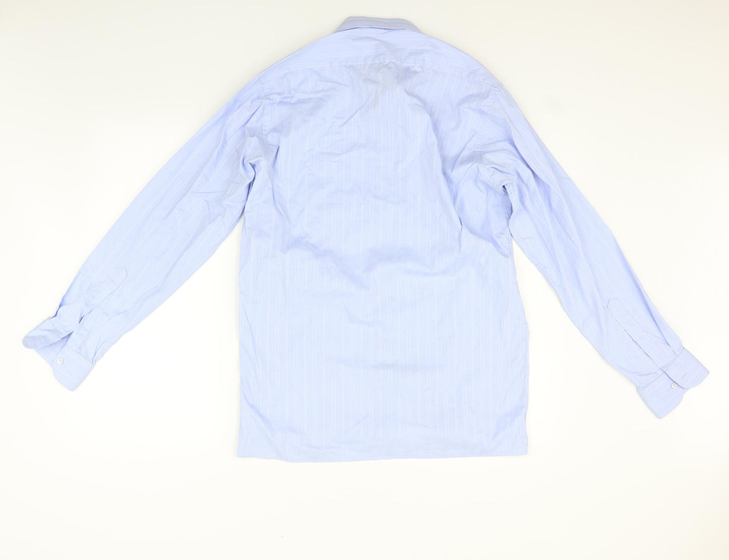 Louis Philippe Mens Blue    Button-Up Size 15