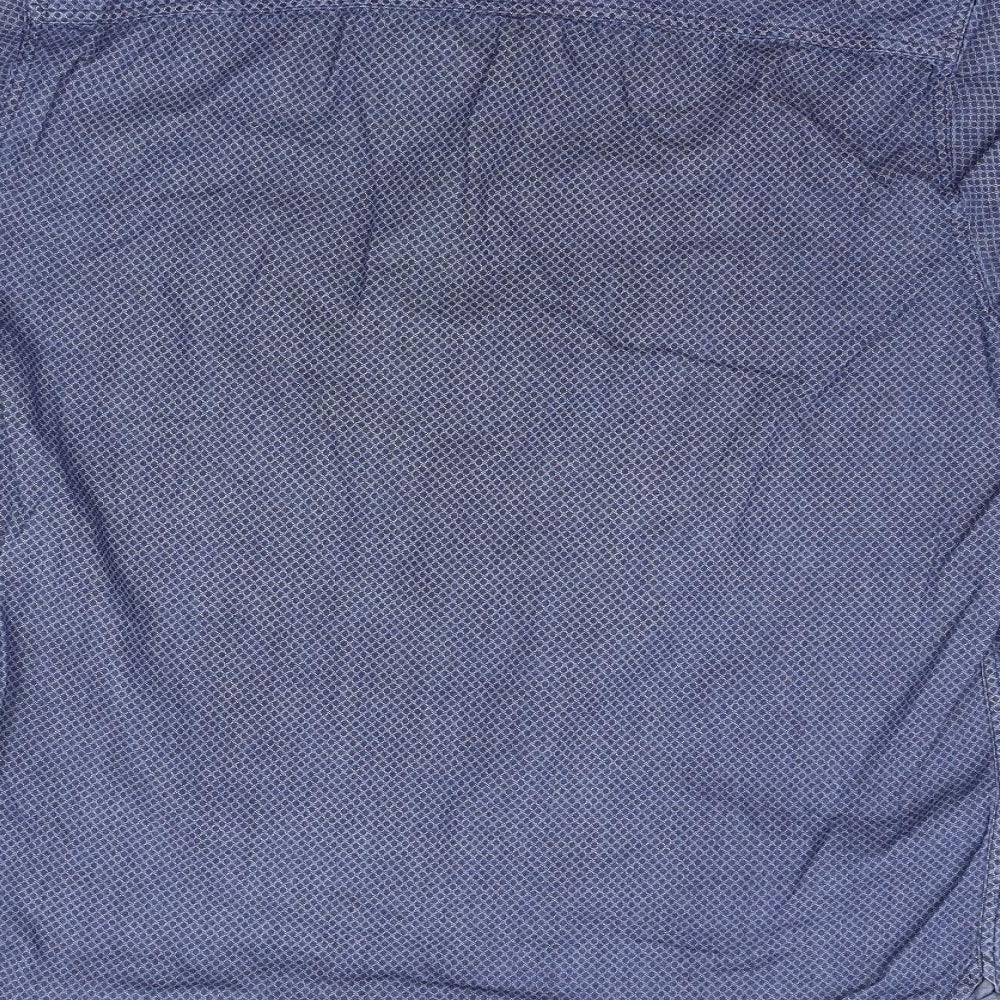 F&F Mens Blue    Button-Up Size XL