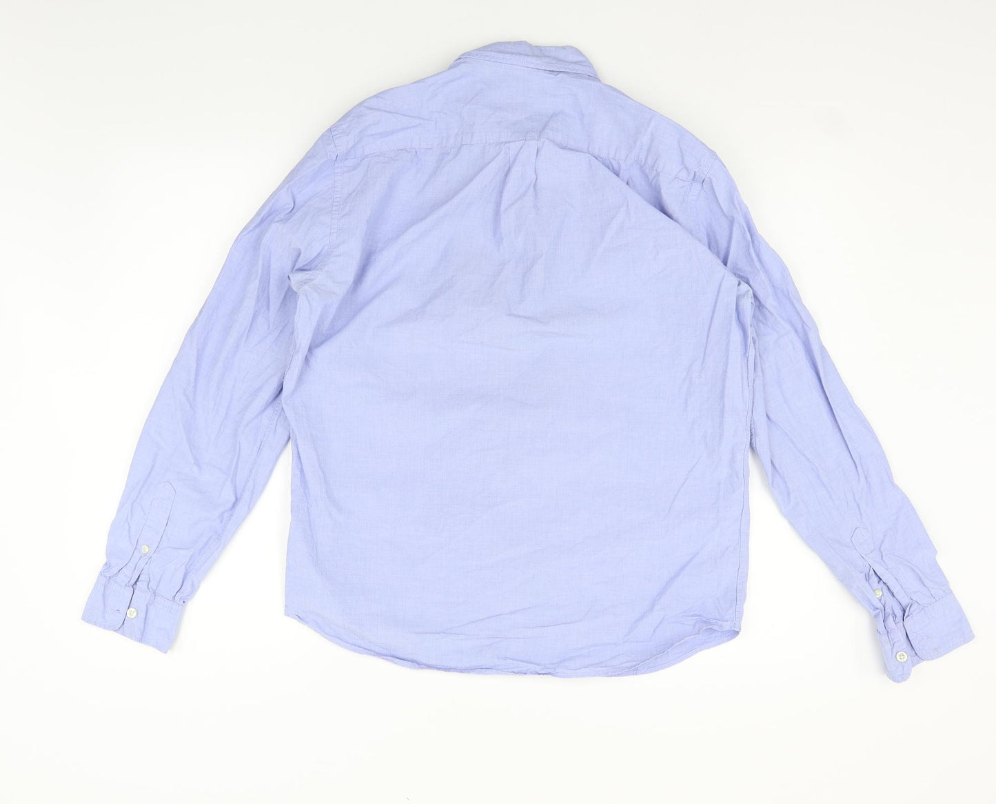 Gap Mens Blue    Button-Up Size M