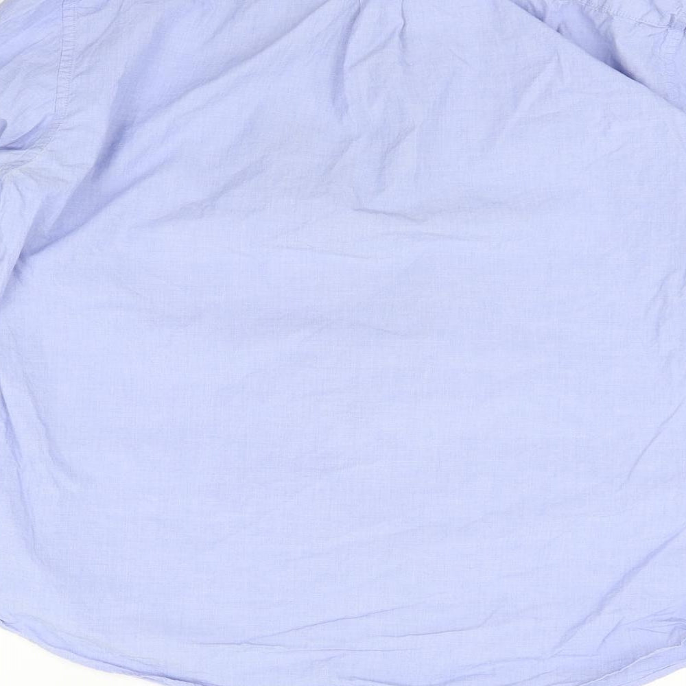 Gap Mens Blue    Button-Up Size M