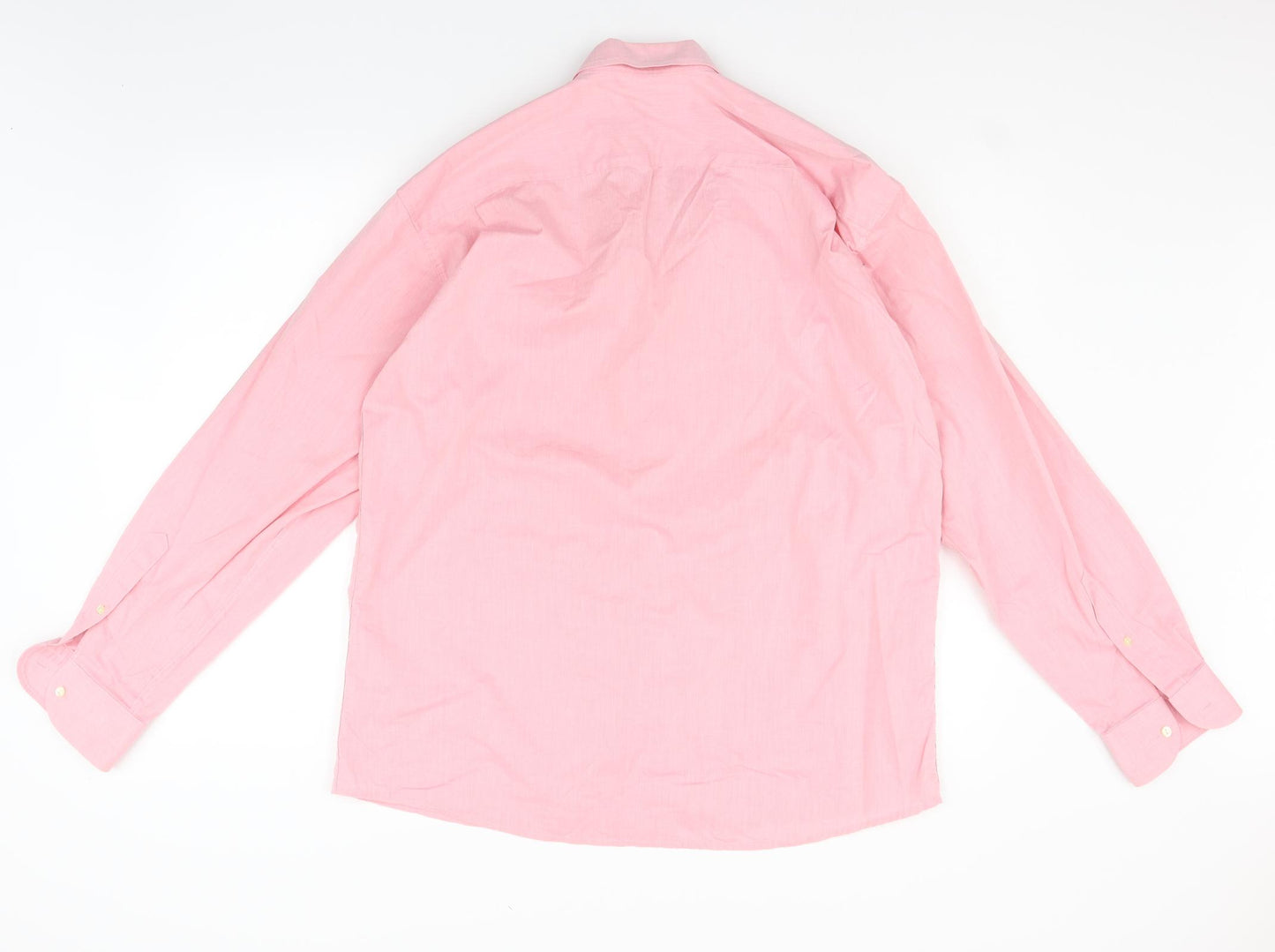 Eton Womens Pink   Basic Button-Up Size XL