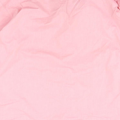Eton Womens Pink   Basic Button-Up Size XL