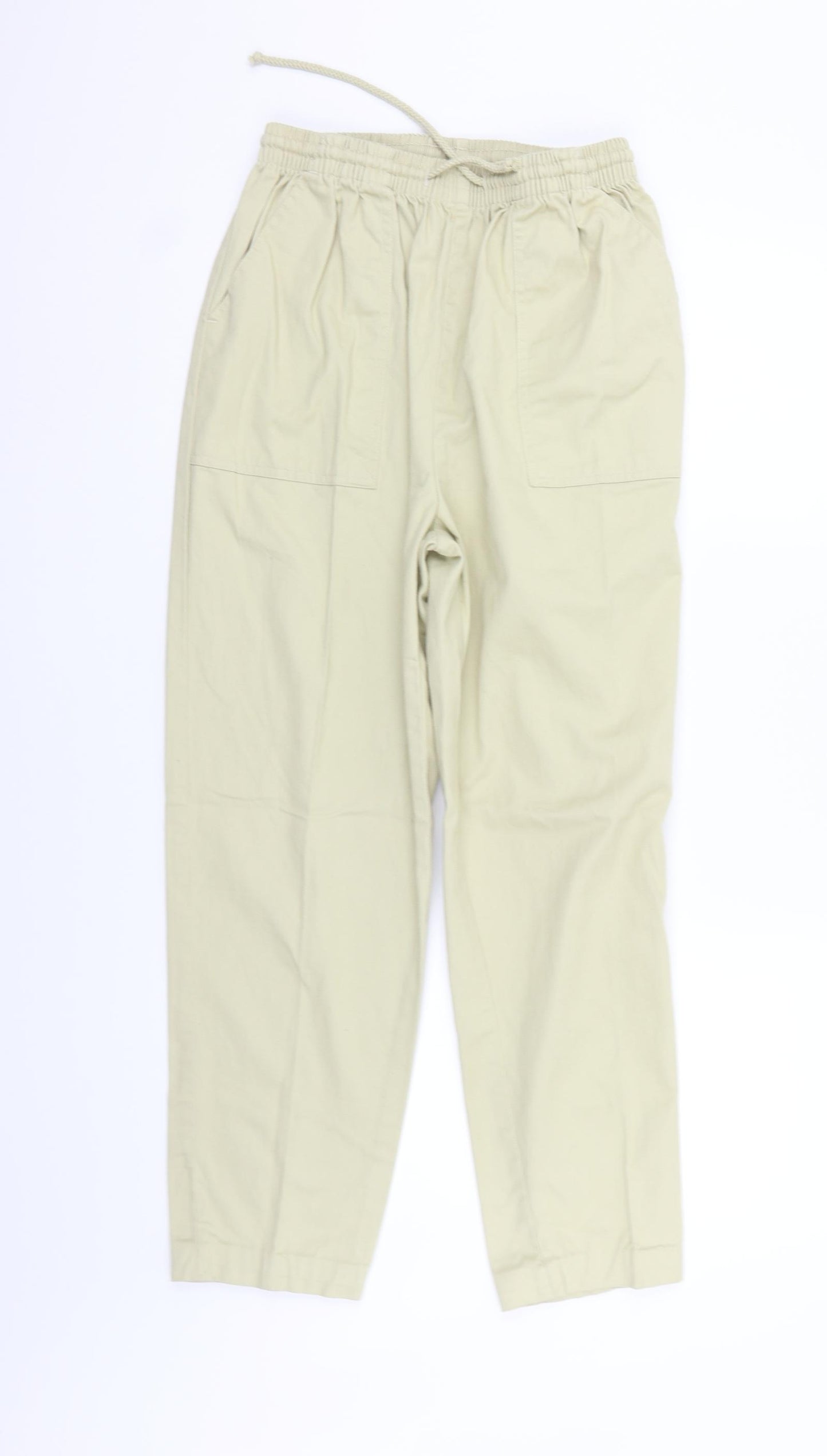 Damart Womens Beige   Trousers  Size 14 L26 in