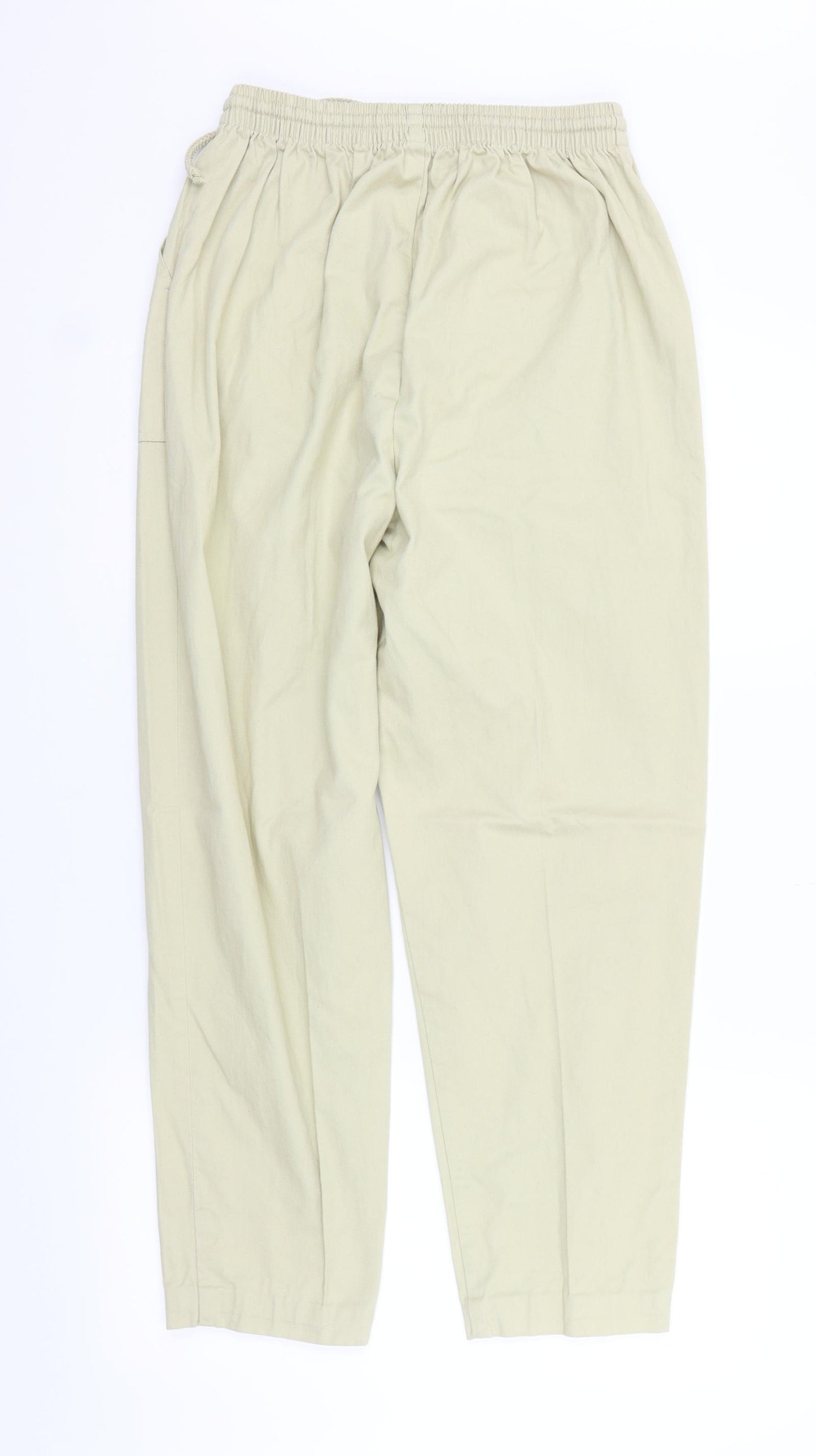 Damart Womens Beige   Trousers  Size 14 L26 in