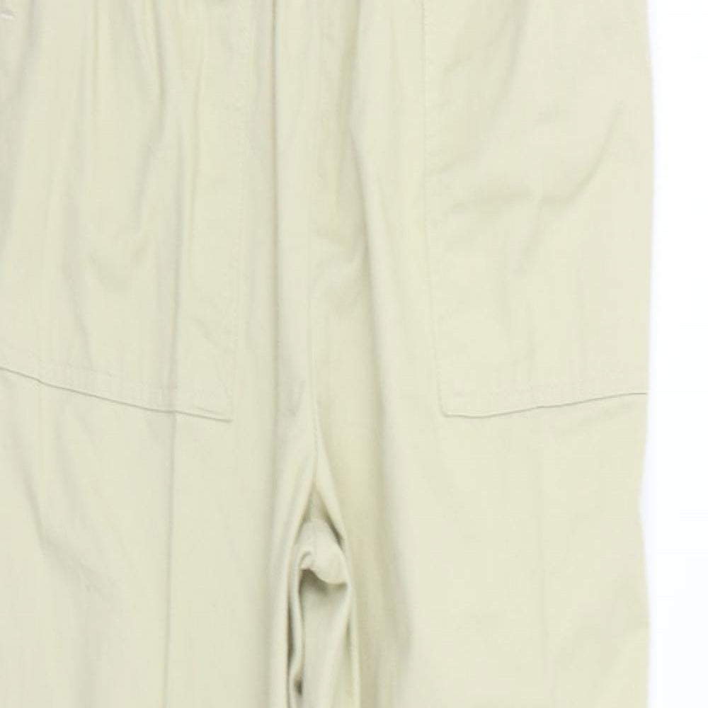 Damart Womens Beige   Trousers  Size 14 L26 in