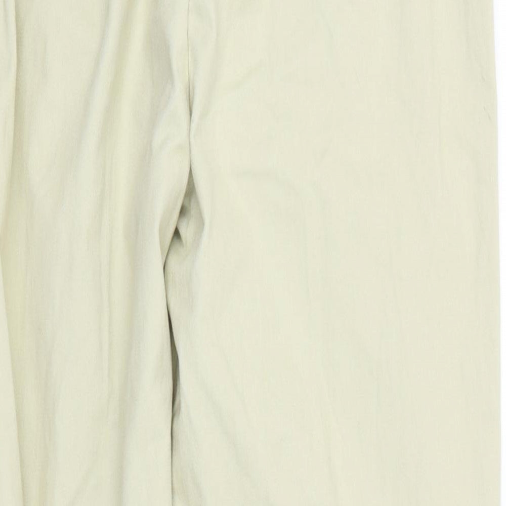 Damart Womens Beige   Trousers  Size 14 L26 in