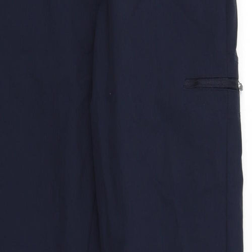moutain warehouse Womens Blue   Trousers  Size 34 in L30 in