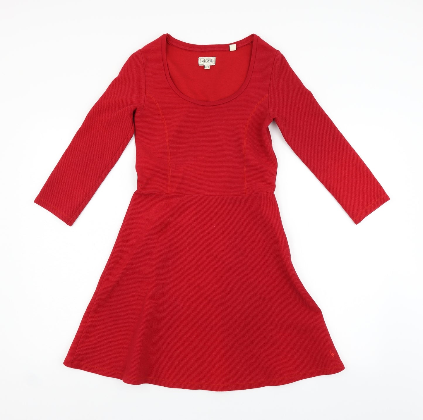 Jack Wills Womens Red   Fit & Flare  Size 8