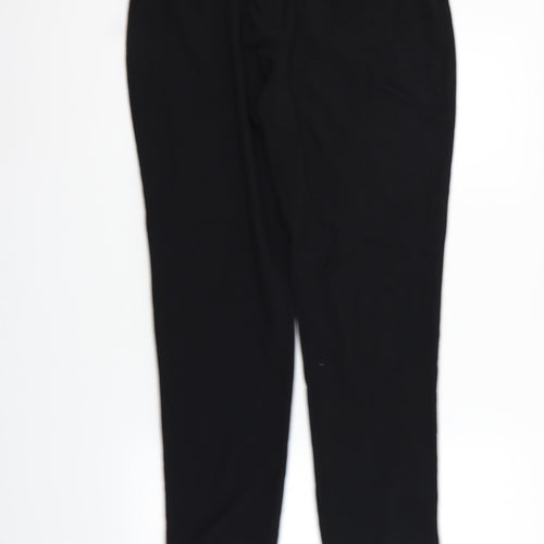 Marks and Spencer Womens Black   Trousers  Size 14 L26 in