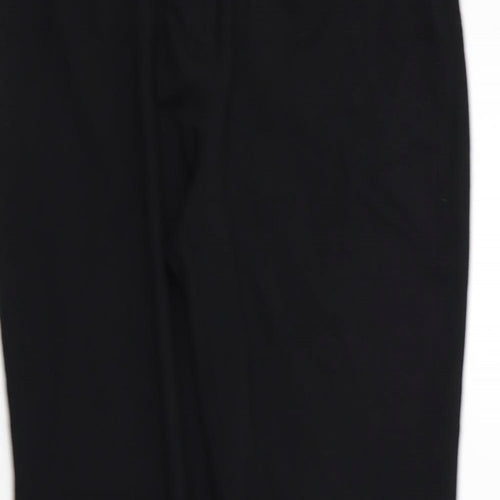 Marks and Spencer Womens Black   Trousers  Size 14 L26 in