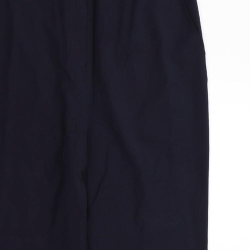 Marks and Spencer Womens Black   Sweatpants Trousers Size 16 L27 in