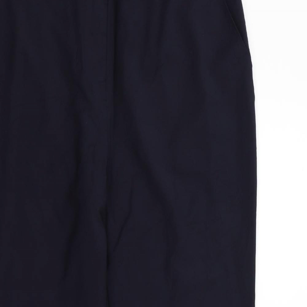 Marks and Spencer Womens Black   Sweatpants Trousers Size 16 L27 in