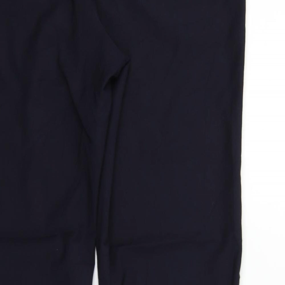 Marks and Spencer Womens Black   Sweatpants Trousers Size 16 L27 in
