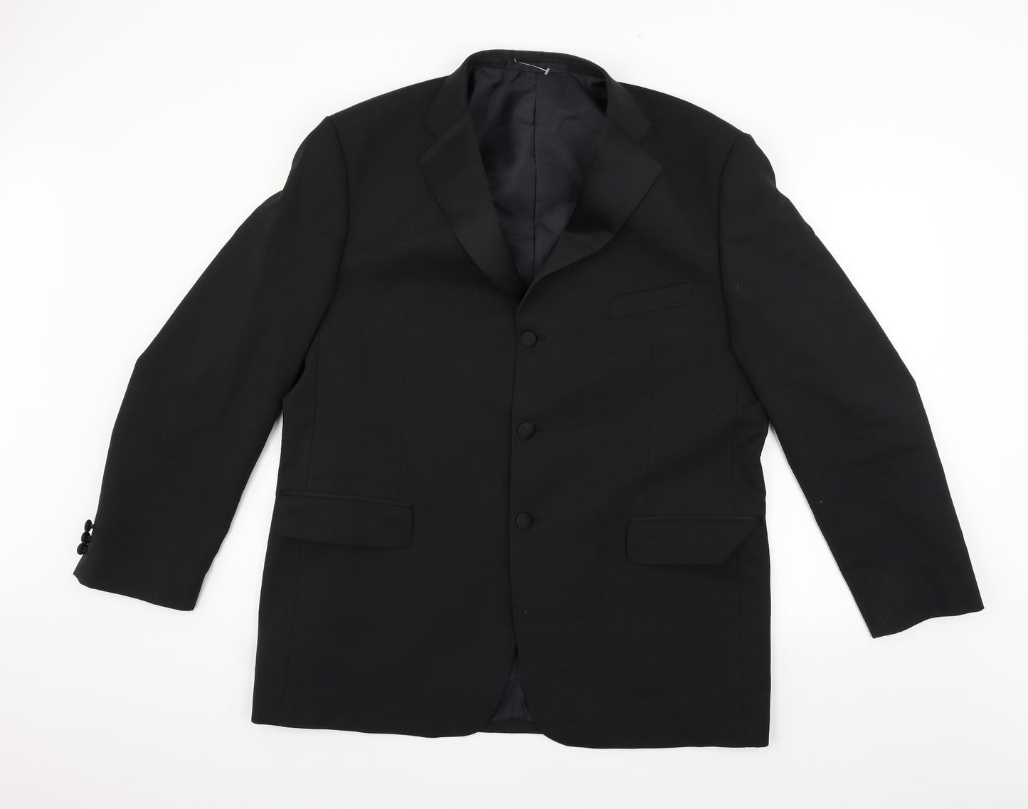 Marks and Spencer Mens Black   Jacket Blazer Size 44