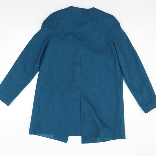 Dorothy Perkins Womens Blue   Jacket Coat Size 10