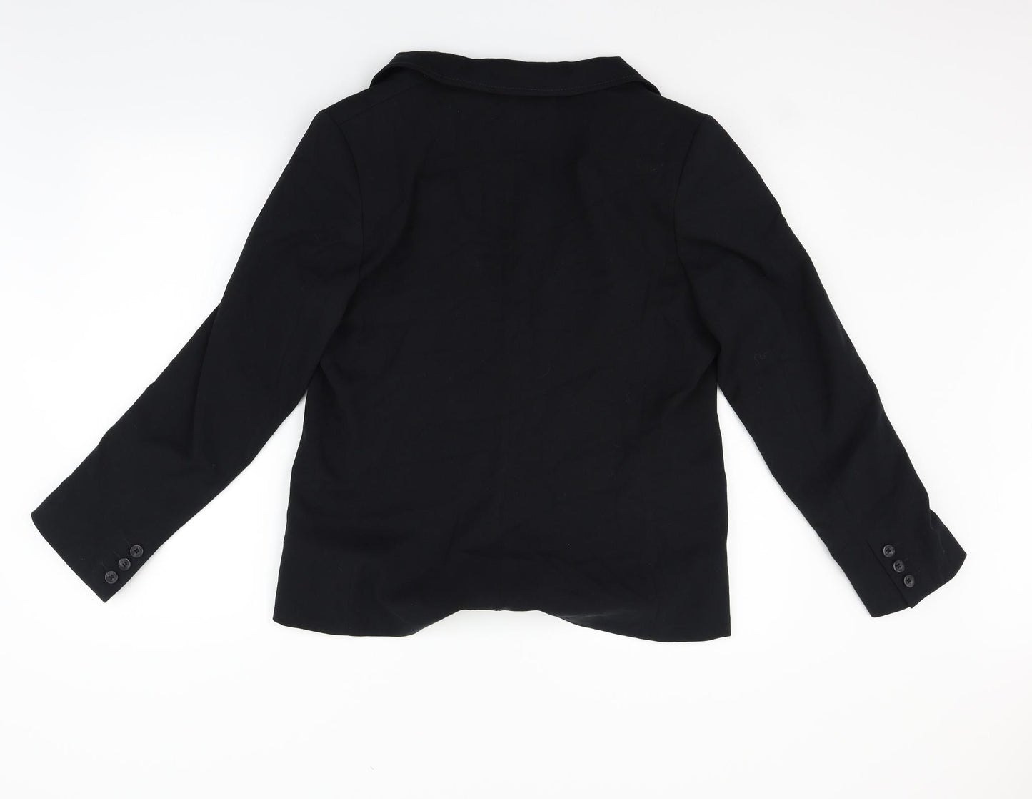 Marks and Spencer Womens Black   Jacket Blazer Size 16
