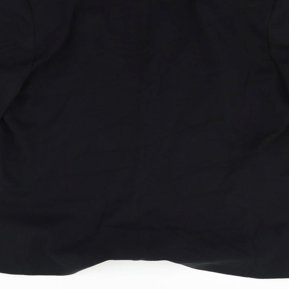 Marks and Spencer Womens Black   Jacket Blazer Size 16